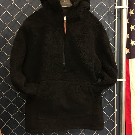 HEAVY FLEECE H-ZIP HOODIE