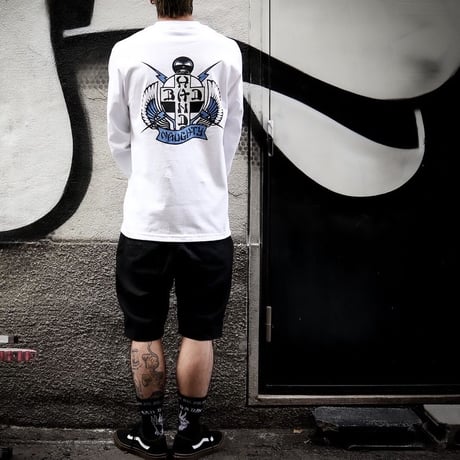 BH × NAUGHTY L/S Tee
