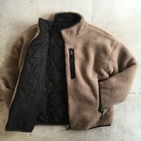 BOA/QUILT TWOFER ZIP JACKET