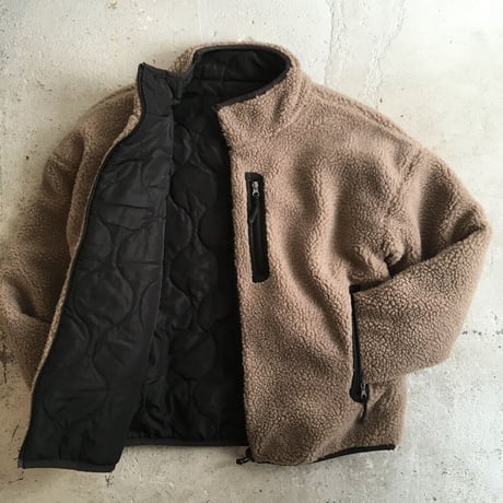 BOA/QUILT TWOFER ZIP JACKET