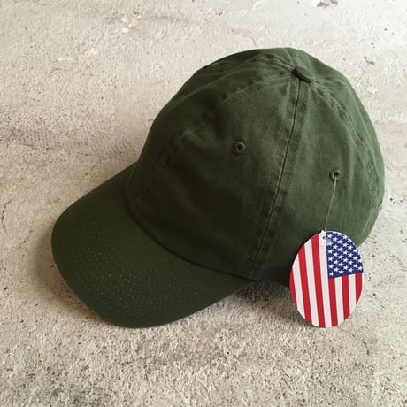 select /【BAYSIDE】COTTON TWILL CAP