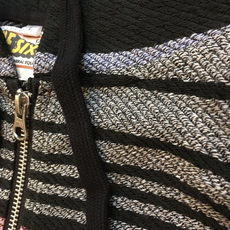 LOOPBACK STP ZIP HOODIE