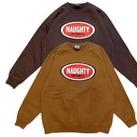 OVAL LOGO RAGLAN SWEAT