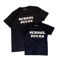 SCHOOL SUCKS S/S Tee