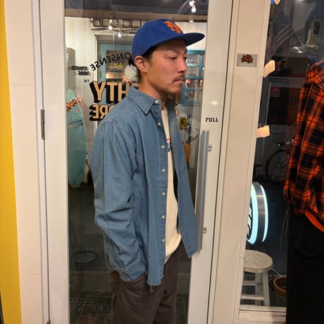 STD DENIM SHIRTS(WASH)