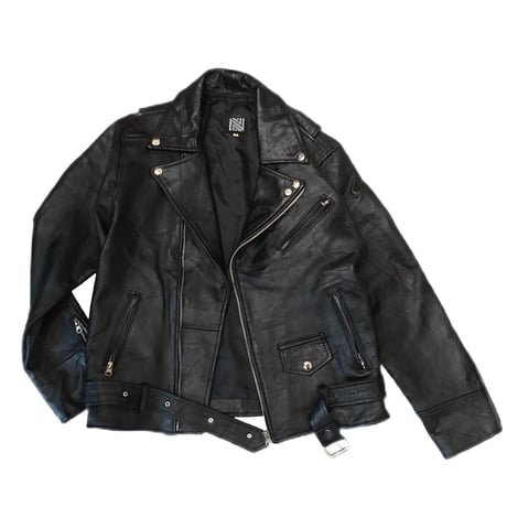LEATHER RAMONE JACKET