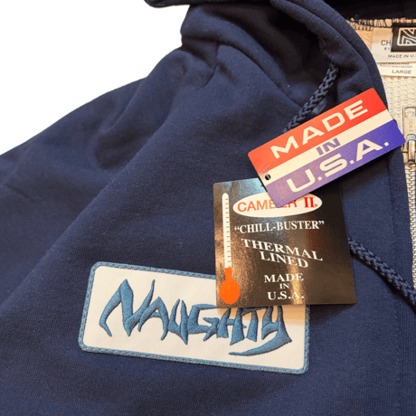 LEFTOVERS ZIP HOODIE