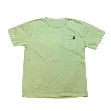 HIGH-ENDS COTTON POCKET Tee