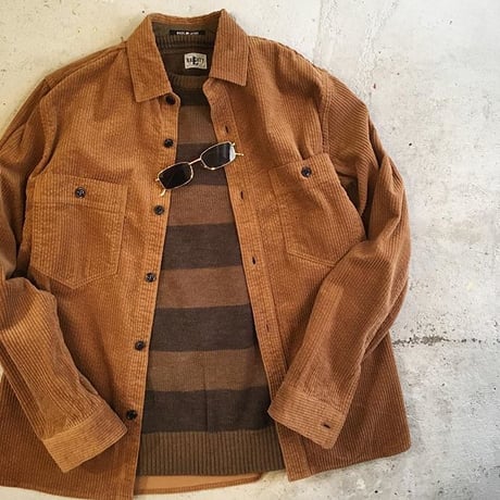 SUCKER CORD. L/S SHIRTS