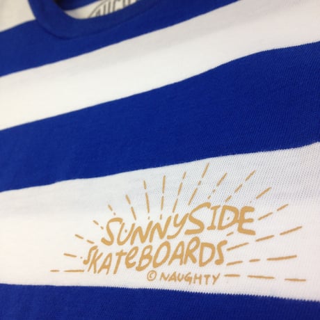 SUNNYSIDE SKATEBOARDS BORDER Tee