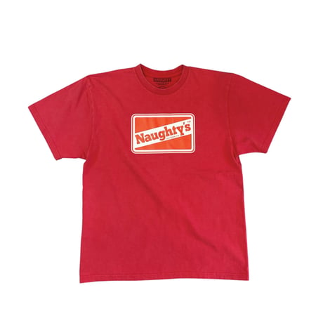 Naughty's S/S Tee(RED)