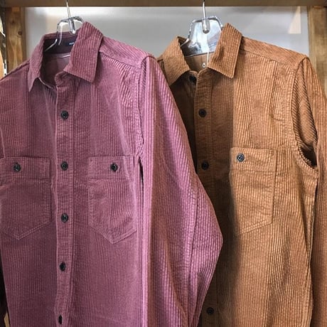 SUCKER CORD. L/S SHIRTS