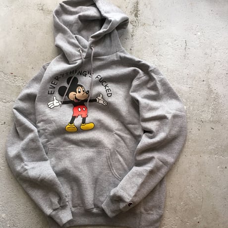 select/ PIZZA SLIME (EVERYTHING FUCKED HOODIE)