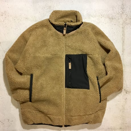 BOA FLEECE ZIP JACKET