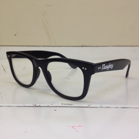 NAUGHTY GLASS "NERD"