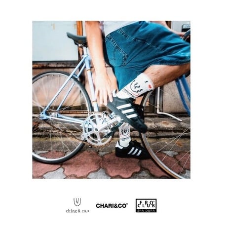 ching & co. / "FRO-CHARI-ching" SOCKS