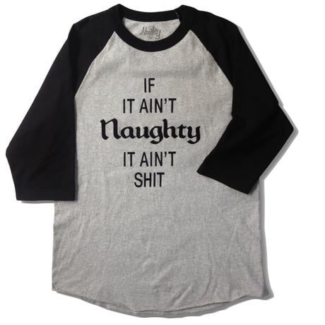 AIN'T SHIT Baseball Tee