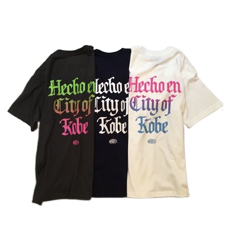 CITY OF KOBE S/S Tee