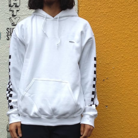 CHECKER SLEEVE P/O PARKA
