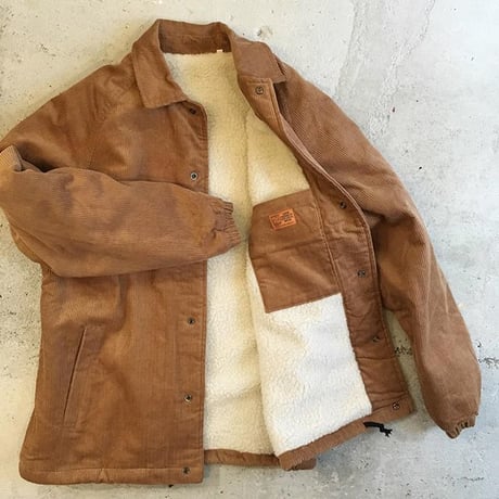 CORD. BOA COACH JACKET