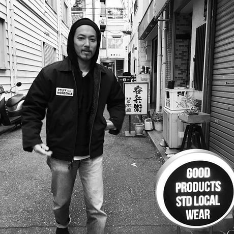 OUTSIDE WORKING JACKET