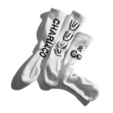 ching & co. /ching & co & CHARI & CO Skate Socks