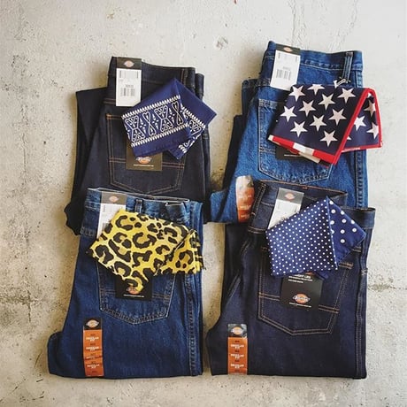 select / USA🇺🇸Dickies 5P WORK JEAN