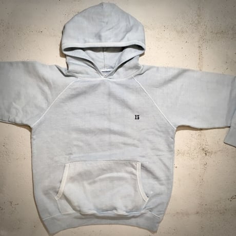 No.13 DYED P/O HOODIE