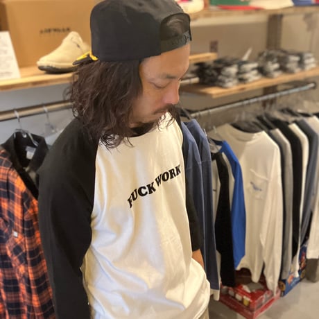 FUCK WORK B.B. Tee (BLK)