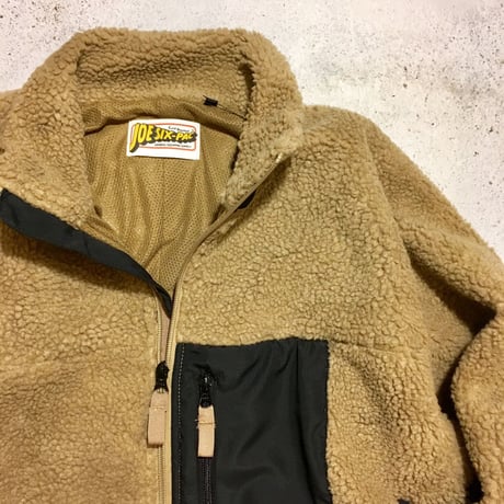 BOA FLEECE ZIP JACKET