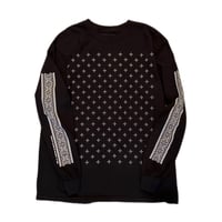 NT BANDANA L/S Tee(BLK)