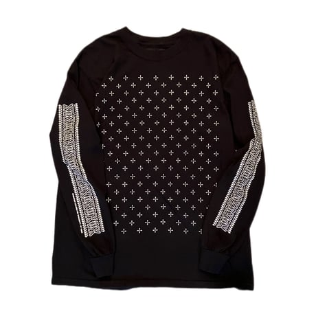 NT BANDANA L/S Tee(BLK)