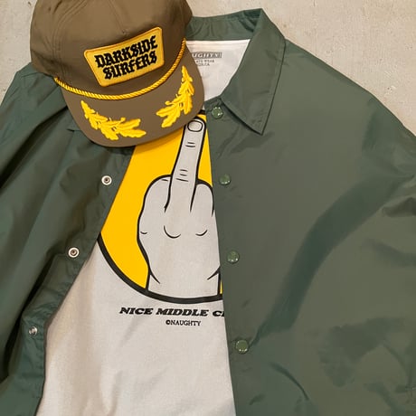 NICE MIDDLE CLUB JACKET (GRN)