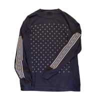 NT BANDANA L/S Tee(NVY)