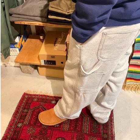 🇺🇸NEO BLUE/ BAGGY PAINTER SWEAT PANTS