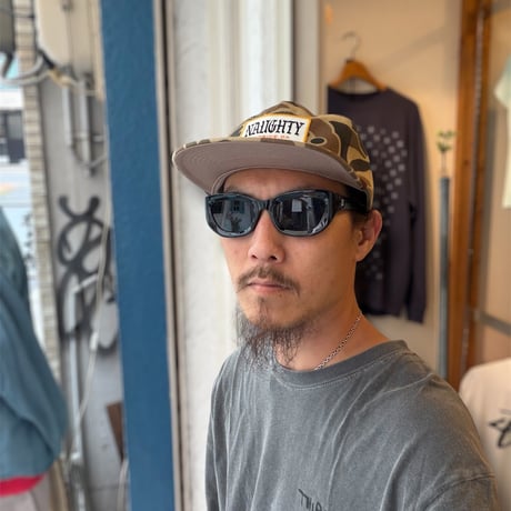 BEACH CAMO CAP
