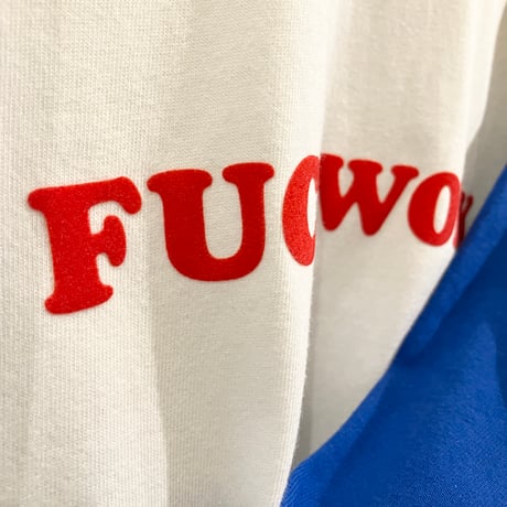 FUCK WORK B.B. Tee (BLU)