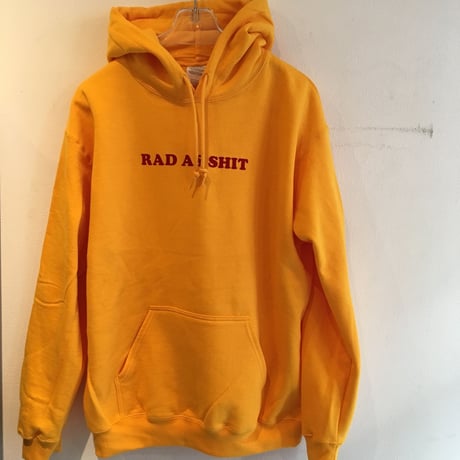 “RAD AS SHIT” P/O HOODIE