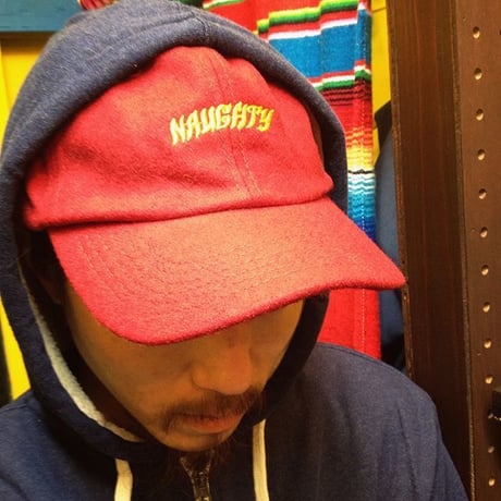 FLAMES 6PANEL WOOL CAP