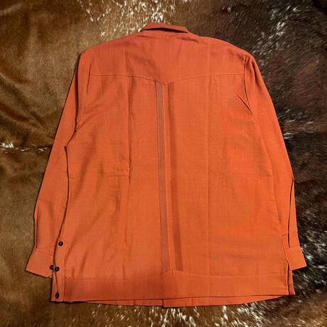 【ESTRELLA STANDARD GUAYABERA 】 "REJILLADA "