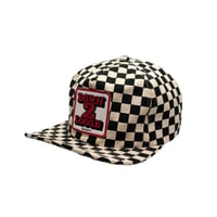 B2L CHECKERD CAP (BLK)
