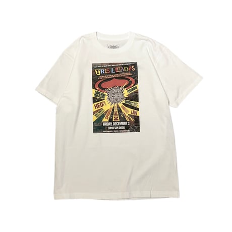 ♠︎SRH /SHOW FLYER Tee