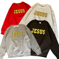 JESUS HEAVY SWEAT