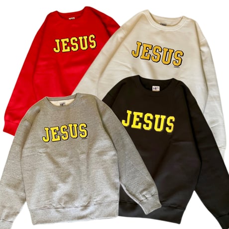 JESUS HEAVY SWEAT