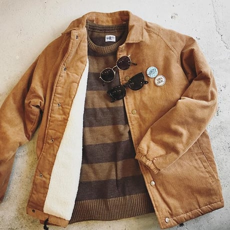 CORD. BOA COACH JACKET