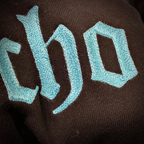 PSYCHO "Chain stitch" P/O HOODIE