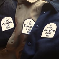 AIN'T NAUGHTY COTTON TWILL JKT