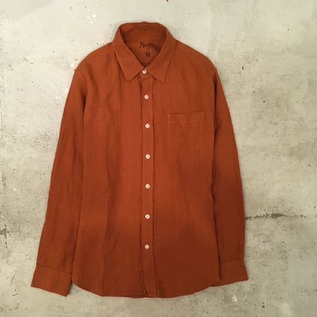 CRISPY LINEN L/S SHIRTS