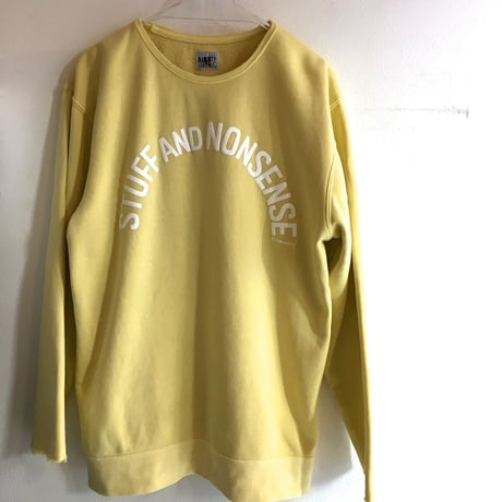 STUFF AND NONSENSE GRUNGE SWEAT