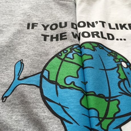 DIAL：EAT SHIT S/S Tee